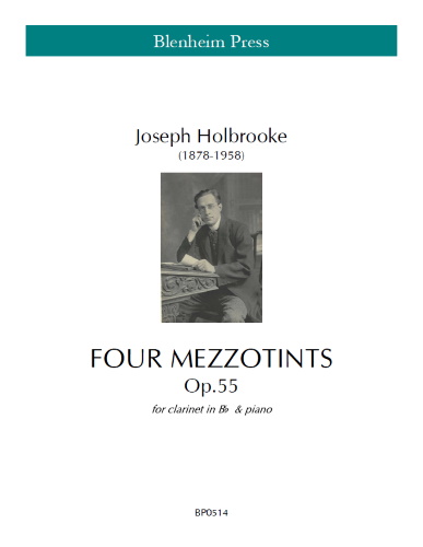 FOUR MEZZOTINTS Op.55, Nos.5-8