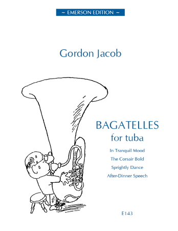 BAGATELLES FOR TUBA (treble/bass clef)