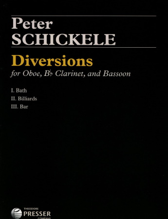DIVERSIONS (score & parts)