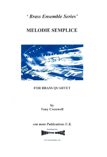 MELODIE SEMPLICE (score & parts)