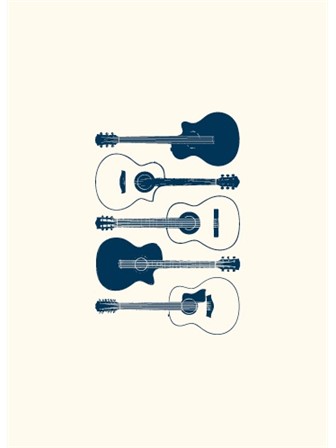 GREETING CARD Acoustic Guitar