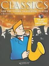 CLASSICS for the young saxophone player + CD