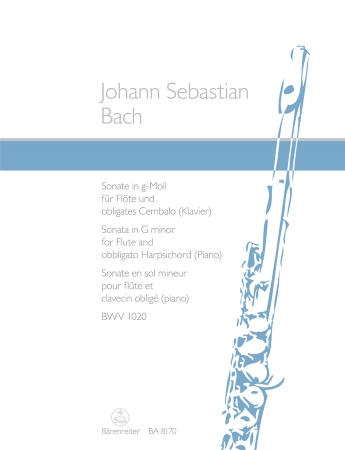 SONATA in G minor BWV1020