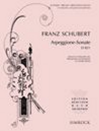 ARPEGGIONE SONATA (score & parts)