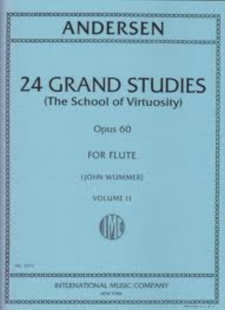 24 GRAND STUDIES Op.60 Volume 2