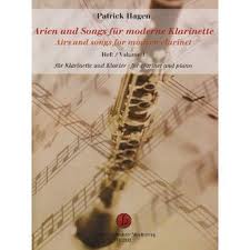 AIRS & SONGS for the Modern Clarinet Volume 1