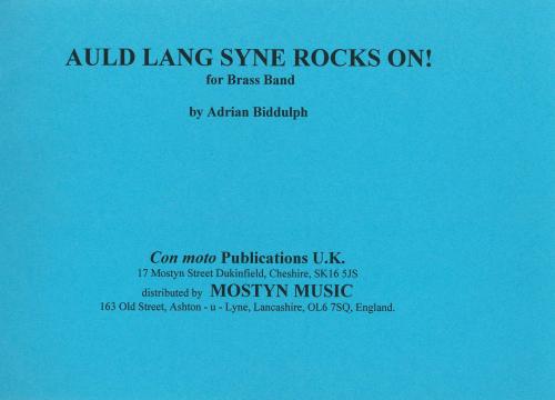 AULD LANG SYNE (score)