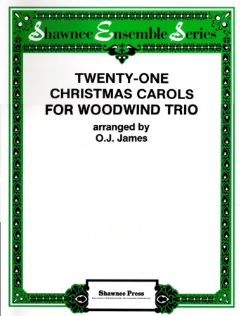 21 CHRISTMAS CAROLS (score & parts)