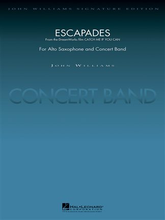 ESCAPADES (score & parts)