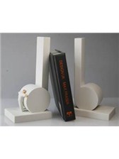 BOOKENDS White Crotchet