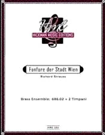 FANFARE DER STADT WIEN