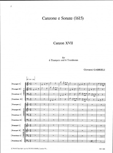 CANZON XVII