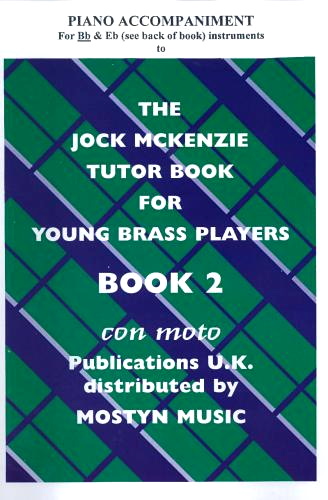 THE JOCK MCKENZIE TUTOR Book 2 Piano Accompaniment