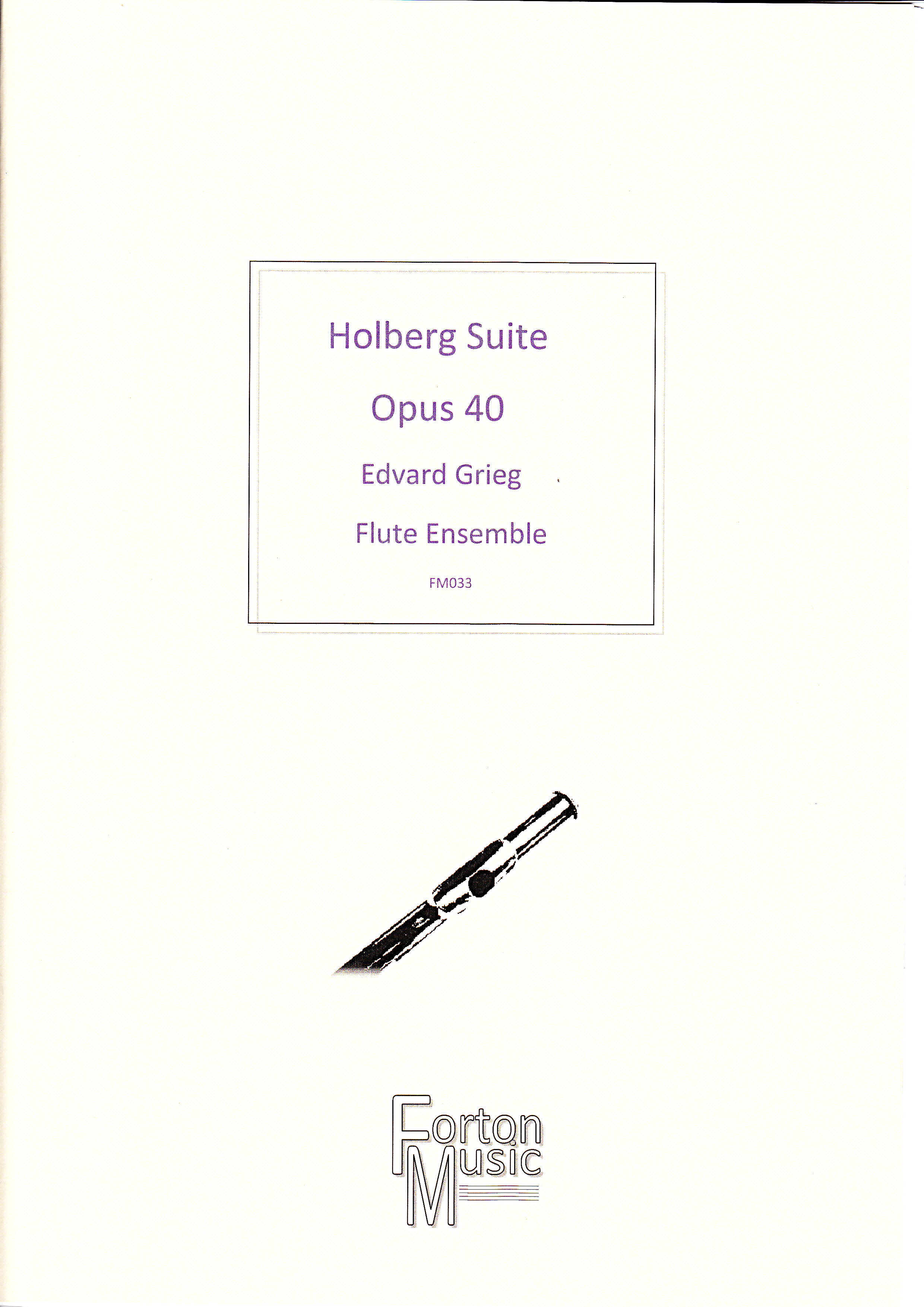 HOLBERG SUITE Op.40