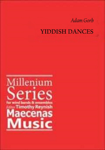YIDDISH DANCES (score & parts)