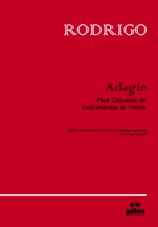 ADAGIO score & parts