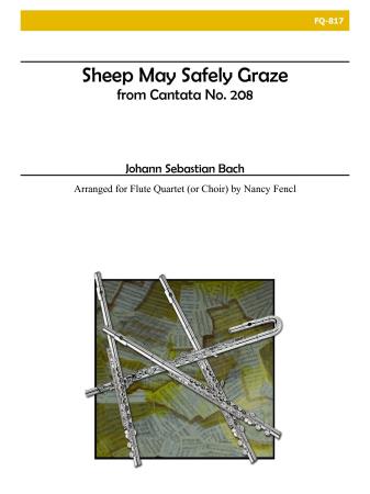 SHEEP MAY SAFELY GRAZE