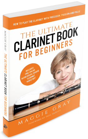 THE ULTIMATE CLARINET BOOK FOR BEGINNERS