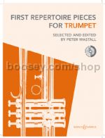 FIRST REPERTOIRE PIECES  for Trumpet + CD