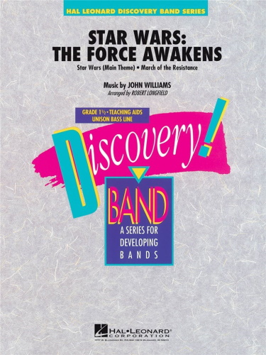 STAR WARS: THE FORCE AWAKENS (score & parts)
