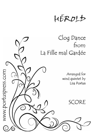 CLOG DANCE (score & parts)