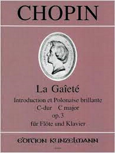 LA GAIETE Introduction & Poloniase Op.3