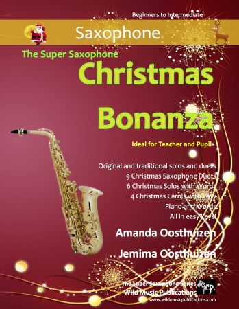 THE SUPER SAXOPHONE Christmas Bonanza