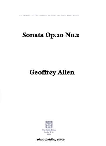SONATA Op.20/2
