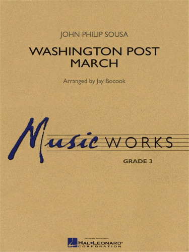 WASHINGTON POST MARCH (score & parts)