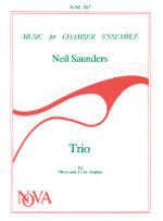 TRIO (score & parts)