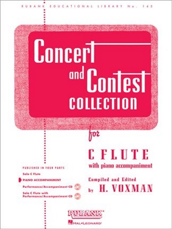 CONCERT AND CONTEST COLLECTION piano part