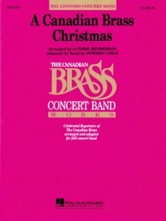 A CANADIAN BRASS CHRISTMAS (score)