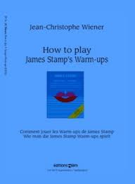 HOW TO PLAY JAMES STAMP'S WARM-UPS