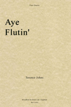 AYE FLUTIN' (score & parts)