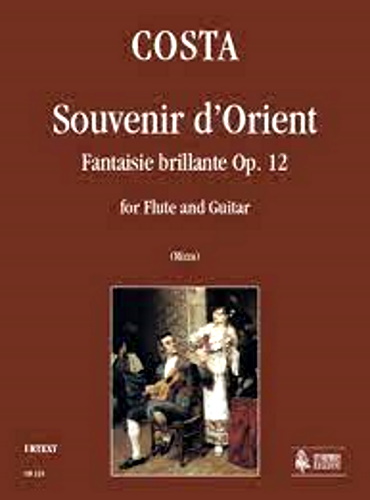 SOUVENIE D'ORIENT Fantaisie Brillante Op.12