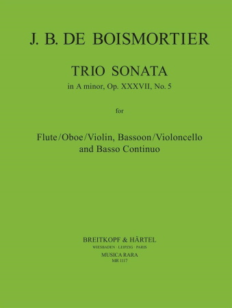 TRIO SONATA in A minor Op.37 No.5