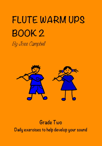FLUTE WARM UPS Book 2