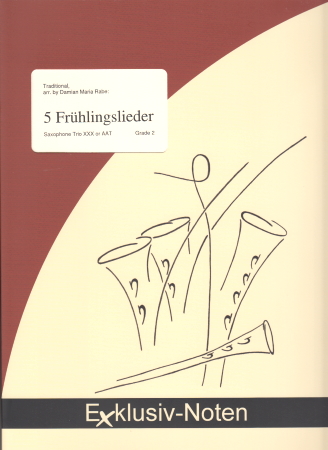 5 FRUHLINGSLIEDER score & parts