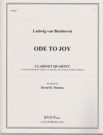 ODE TO JOY score & parts