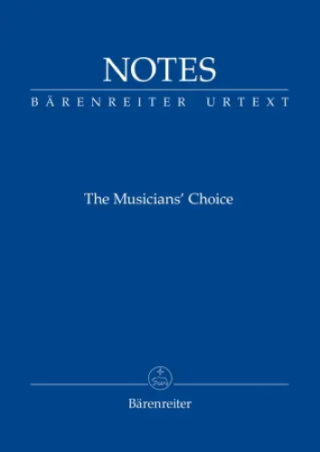 BARENREITER NOTES Liszt Dark Blue (Pack of 10)