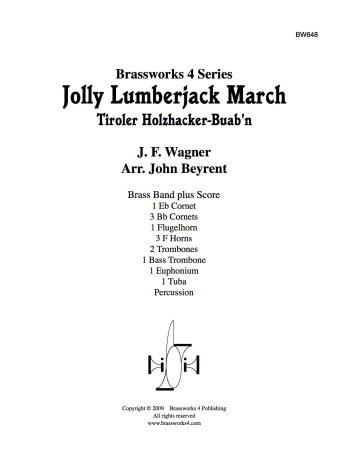 JOLLY LUMBERJACK MARCH