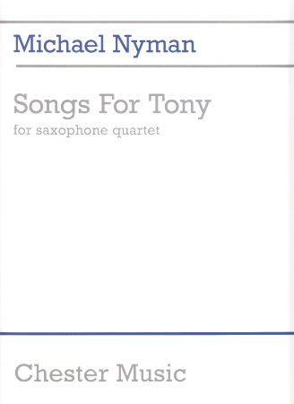 SONGS FOR TONY (score & parts)