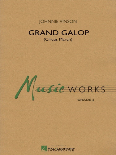GRAND GALOP (CIRCUS MARCH) (score & parts)