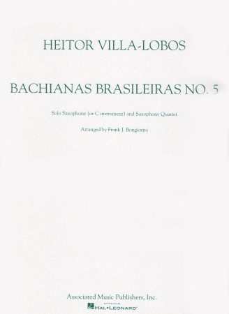 BACHIANAS BRASILEIRAS No.5 (score & parts)