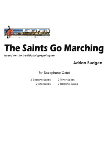 THE SAINTS GO MARCHING (score & parts)