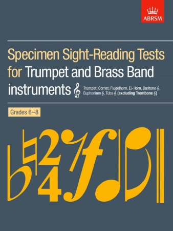 SPECIMEN SIGHT READING TESTS Grades 6-8