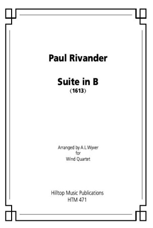 SUITE in Bb (1613)