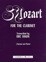 MOZART FOR THE CLARINET