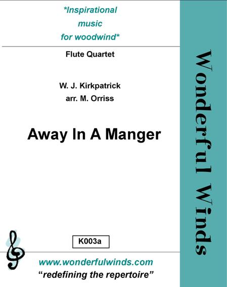 AWAY IN A MANGER (score & parts)