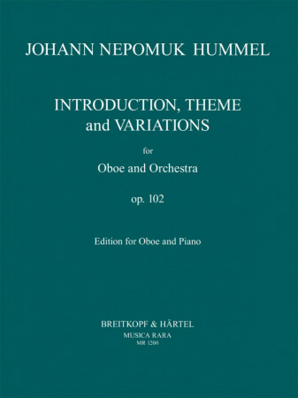 INTRODUCTION, THEME AND VARIATIONS Op.102